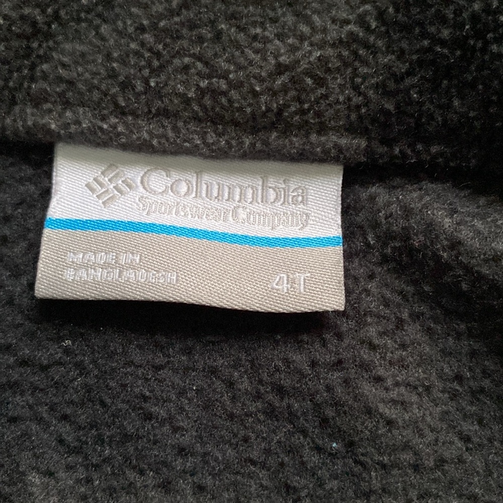 Columbia Lightweight Fleece Zip Up Jacket - Picture 3 of 3